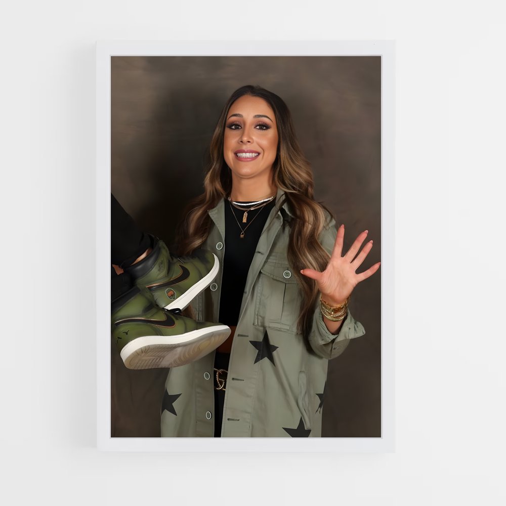 ap-britt baker-2 cadre Blanc