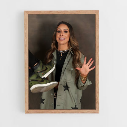 ap-britt baker-2 cadre Bois clair