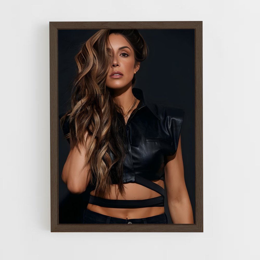 ap-britt baker-3 cadre Bois foncé