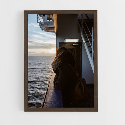 ap-brittany ferries-1 cadre Bois foncé
