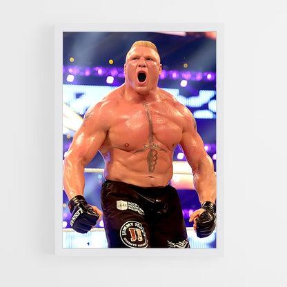 ap-brock lesnar-1 cadre Blanc