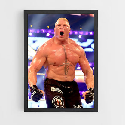 ap-brock lesnar-1 cadre Noir