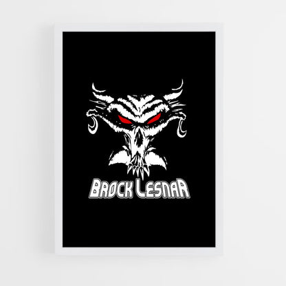 ap-brock lesnar-3 cadre Blanc