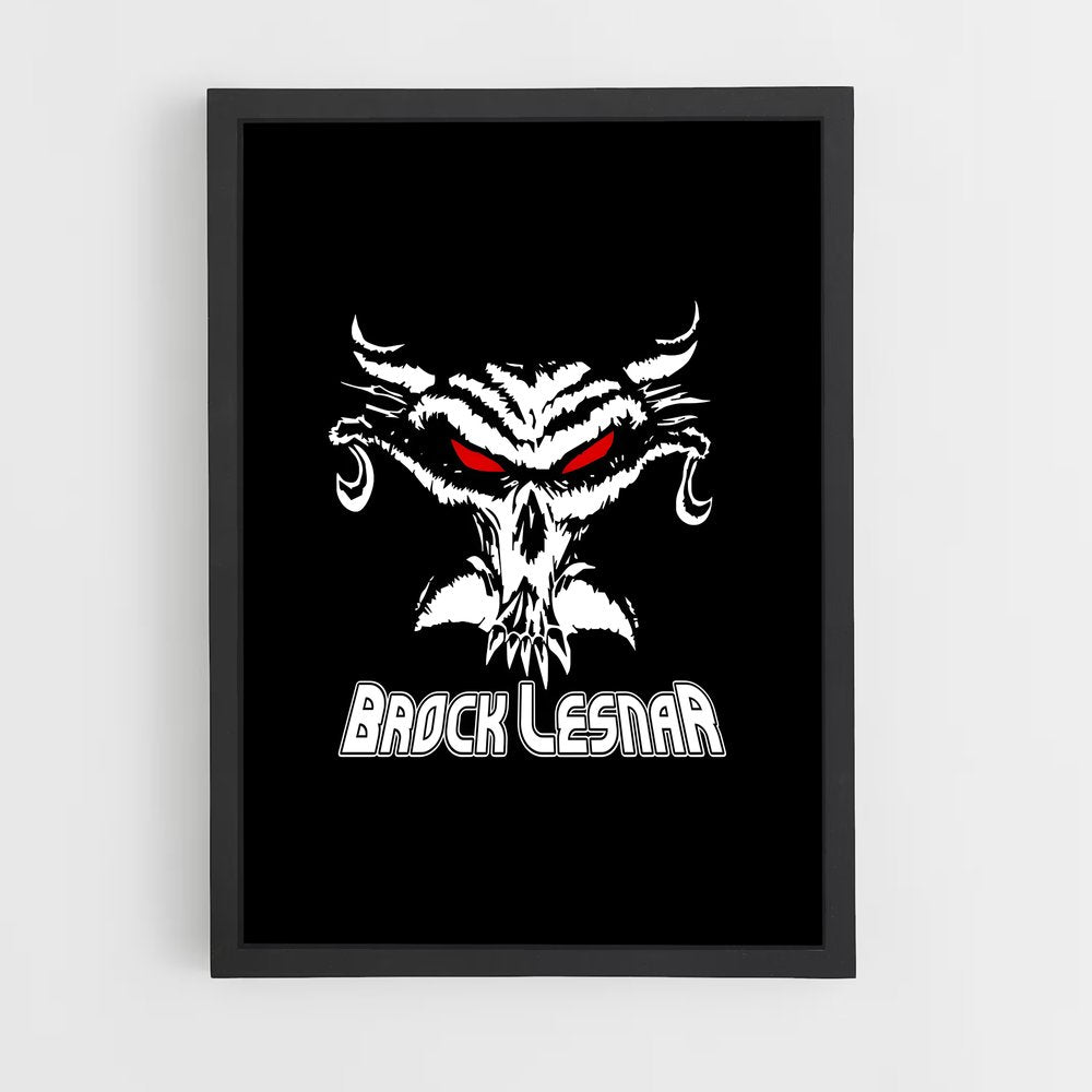 ap-brock lesnar-3 cadre Noir