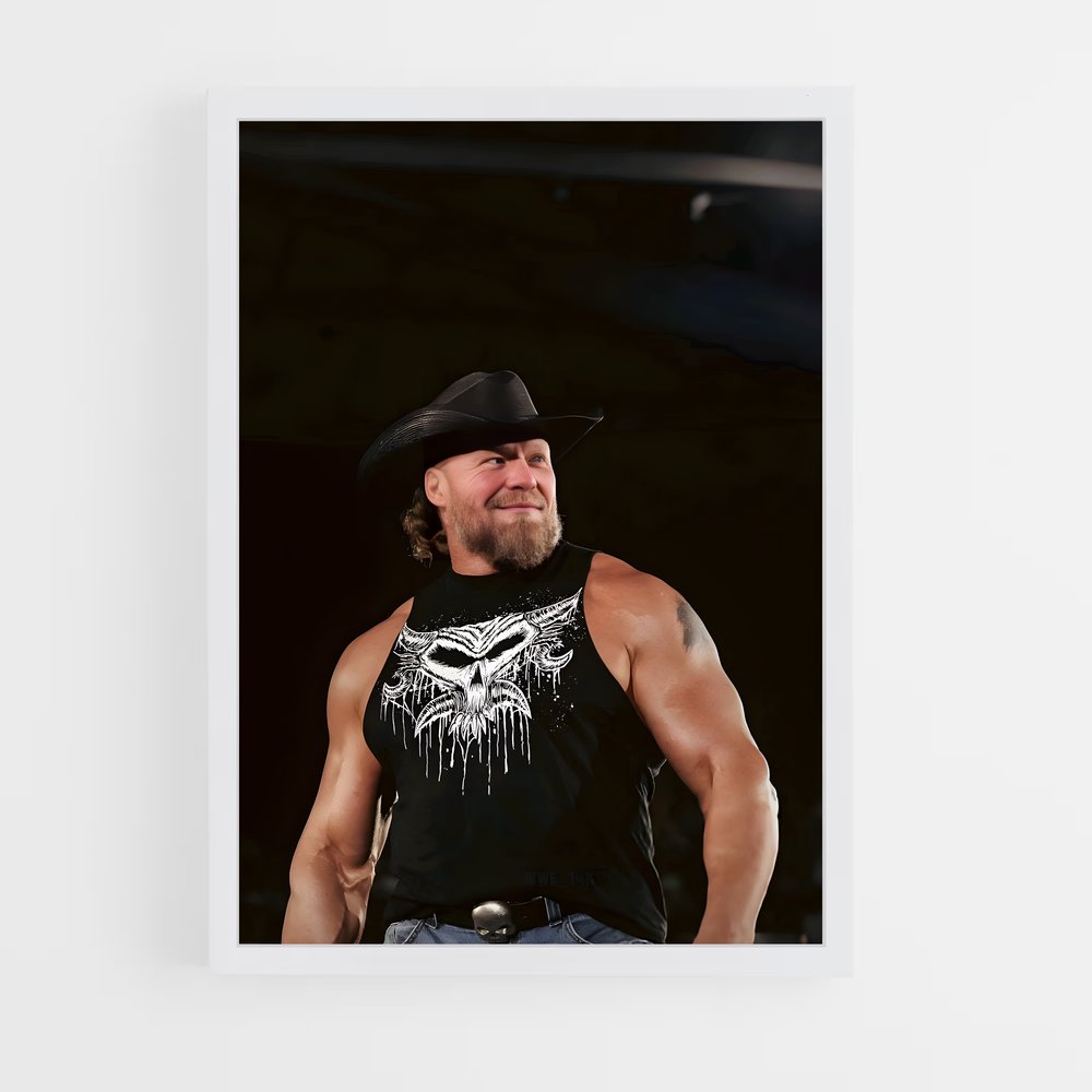 ap-brock lesnar-5 cadre Blanc