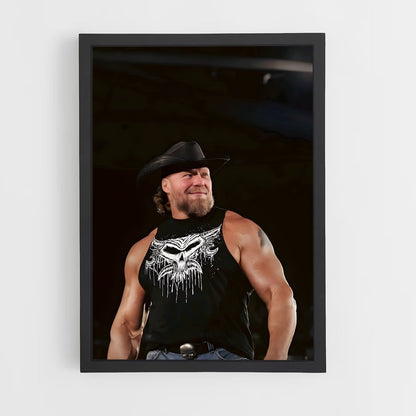 ap-brock lesnar-5 cadre Noir