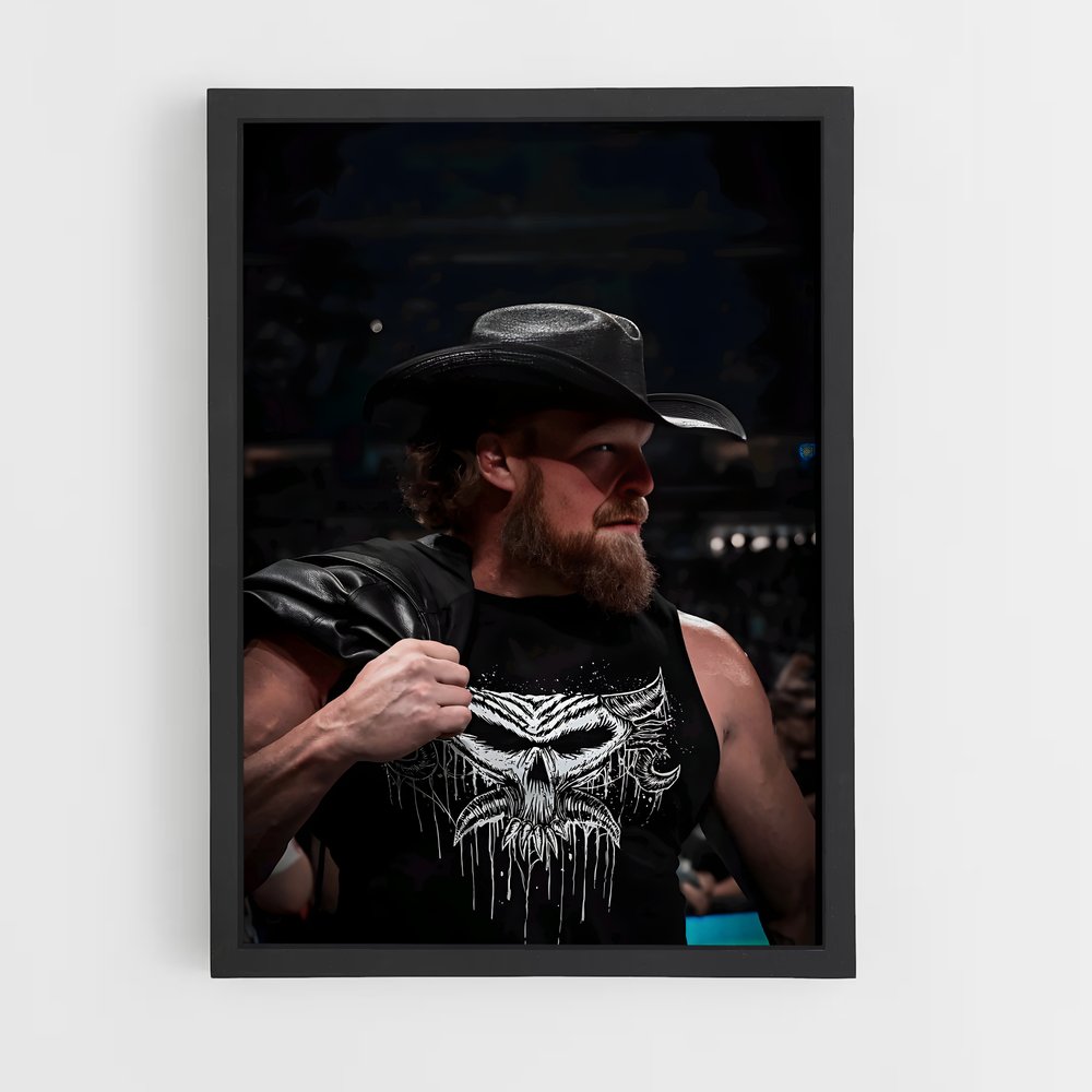 ap-brock lesnar-7 cadre Noir