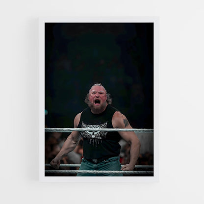 ap-brock lesnar-8 cadre Blanc