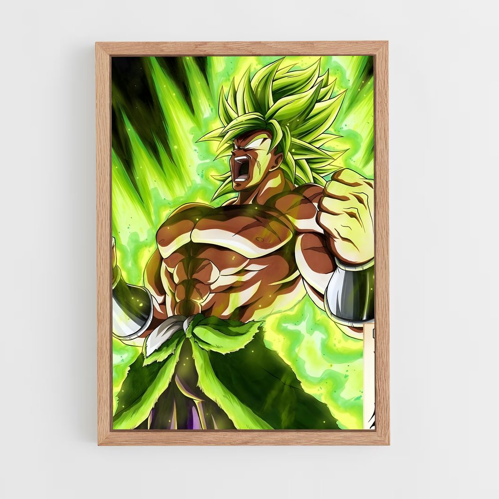 ap-broly-1 cadre Bois clair