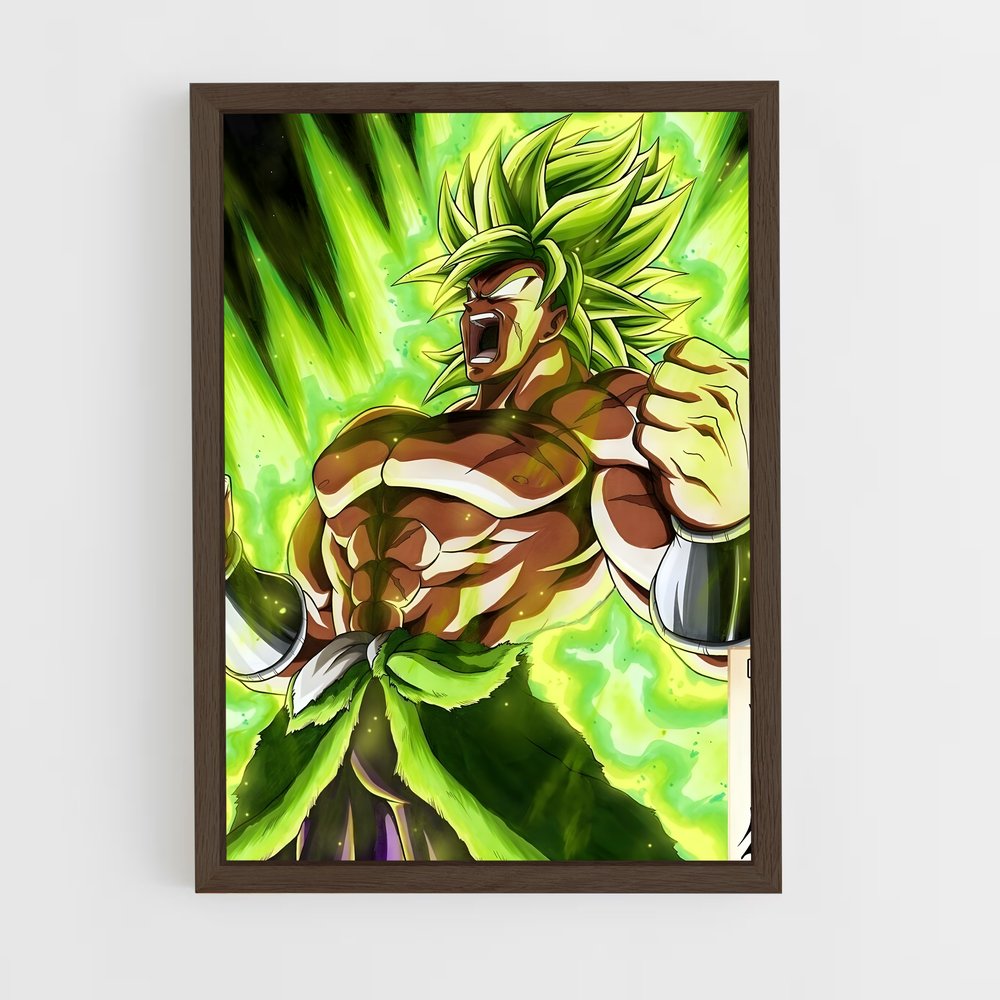ap-broly-1 cadre Bois foncé