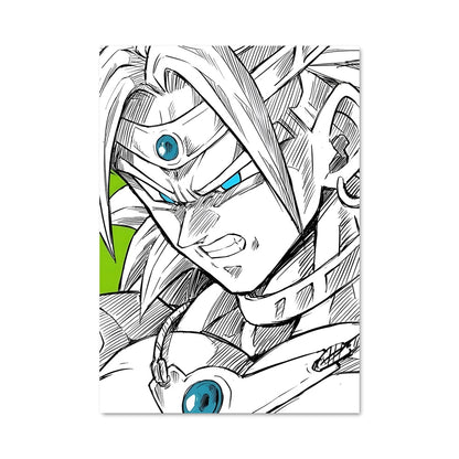 Poster Broly 29812