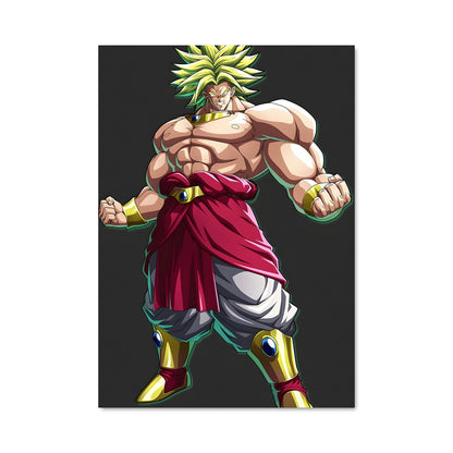 Poster L'Ascension de Broly