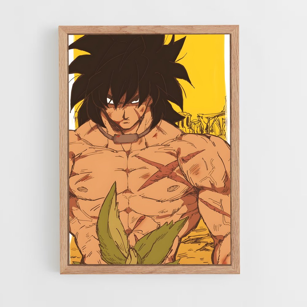 ap-broly-7 cadre Bois clair