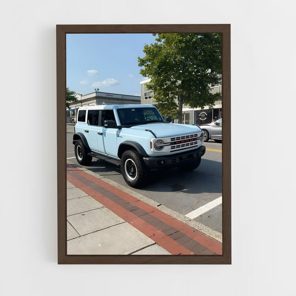 ap-bronco-1 cadre Bois foncé