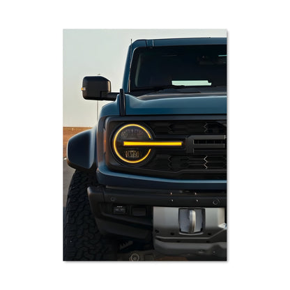 Poster Bronco Blue Thunder