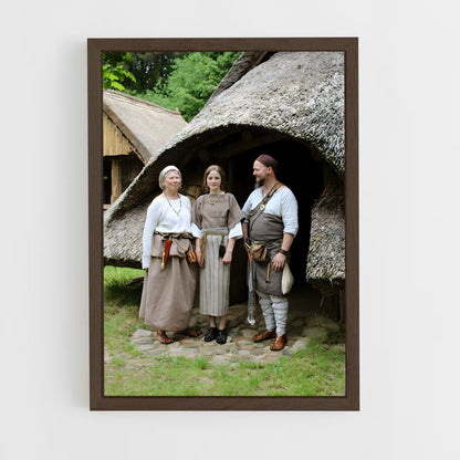 ap-bronze age-4 cadre Bois foncé