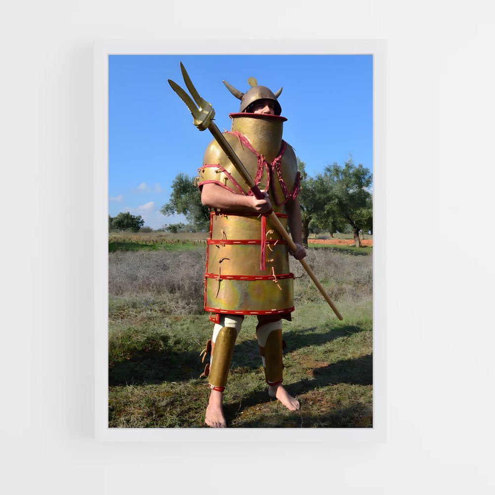 ap-bronze age-5 cadre Blanc