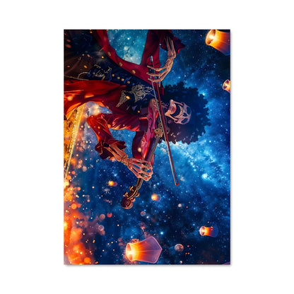 Poster Le Vol du Héros