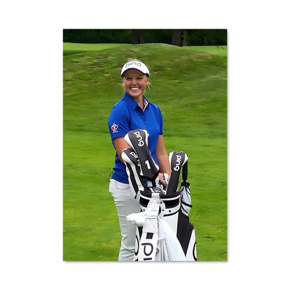 Poster Golf en Vogue