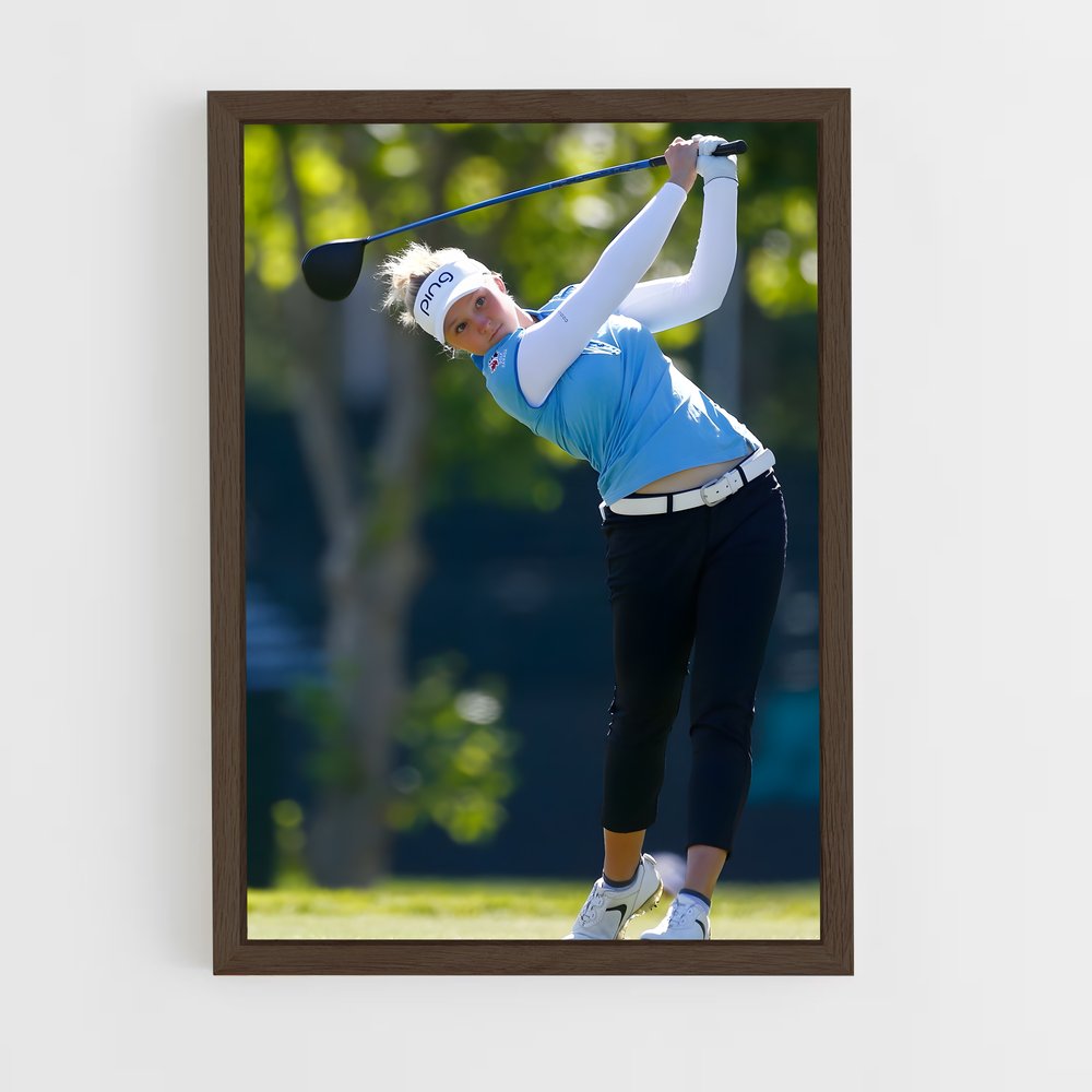 ap-brooke henderson-2 cadre Bois foncé