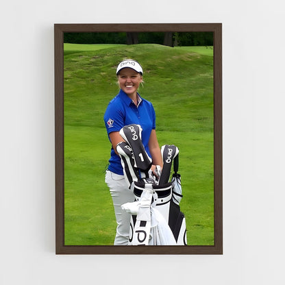 ap-brooke henderson-3 cadre Bois foncé