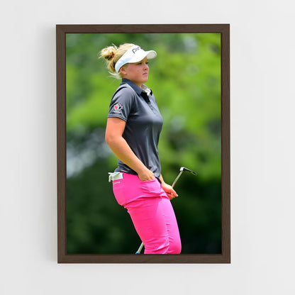 ap-brooke henderson-5 cadre Bois foncé