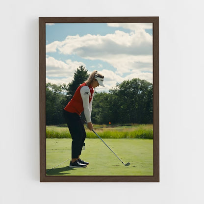 ap-brooke henderson-6 cadre Bois foncé