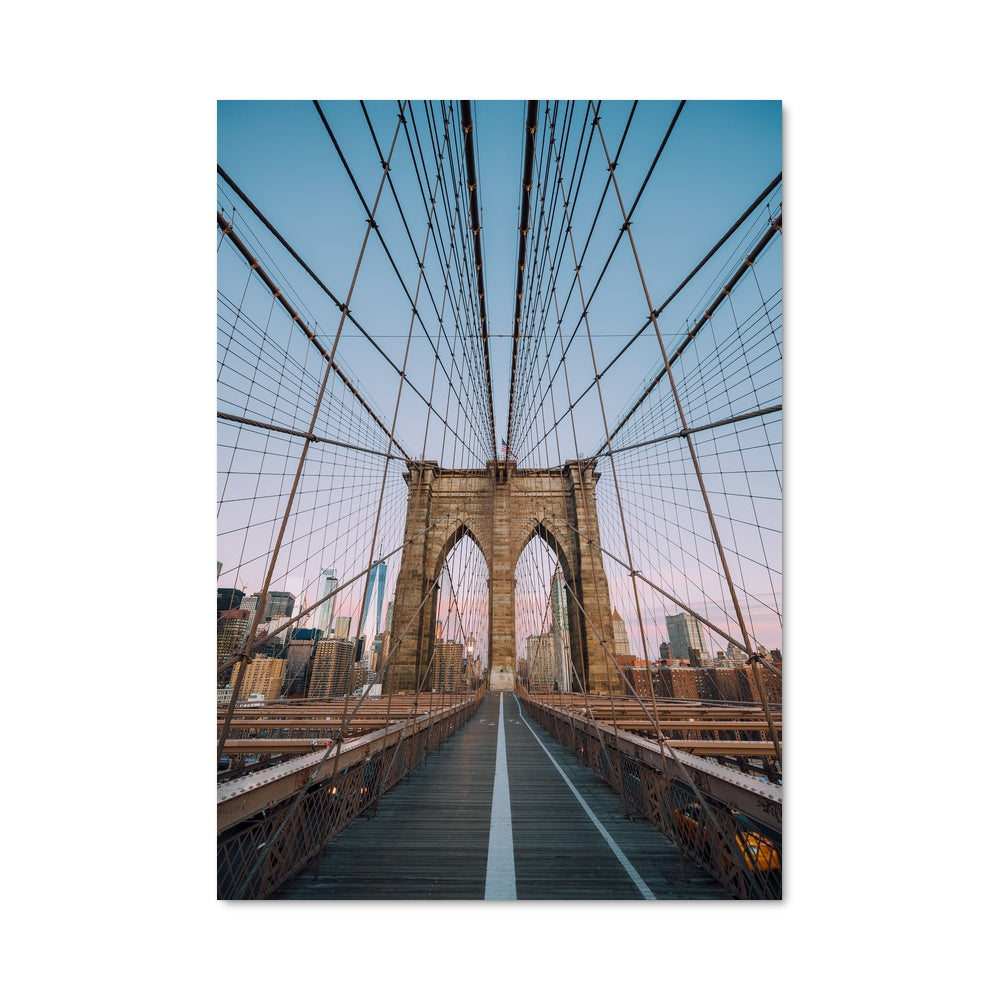 Poster Skyline Brooklyn