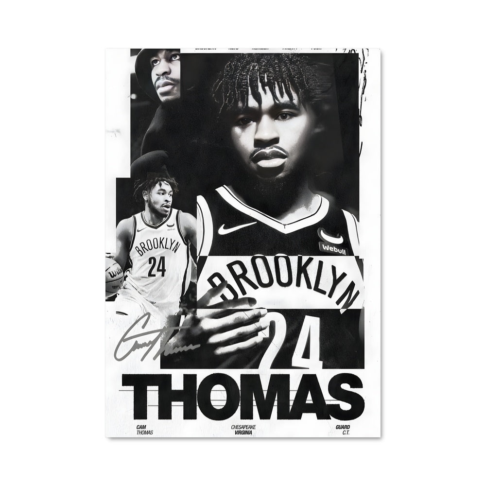 Poster Brooklyn Legend
