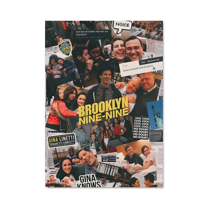 Poster 99th Precinct
