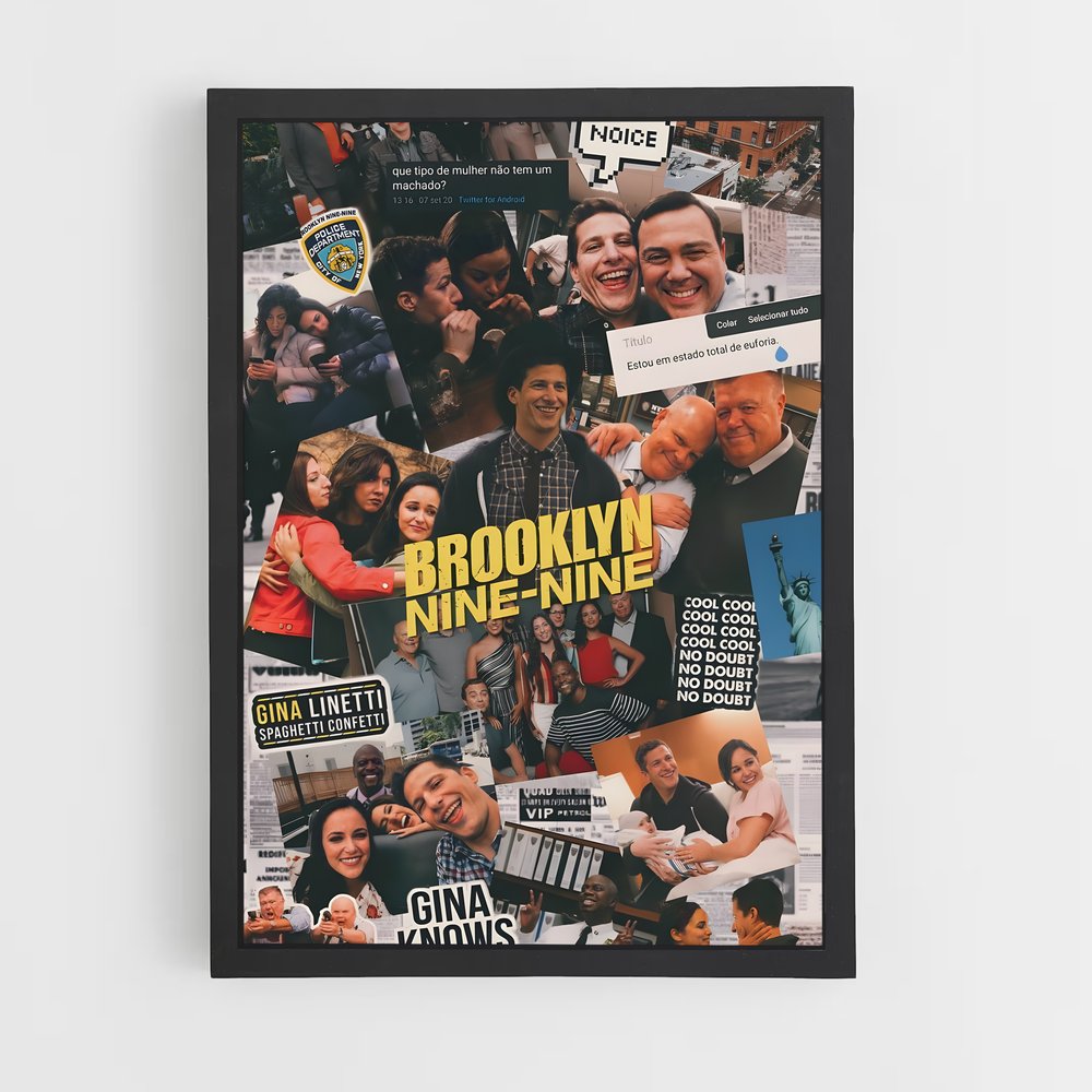 ap-brooklyn nine nine-1 cadre Noir