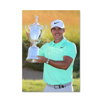 Poster Le Triomphe de Koepka