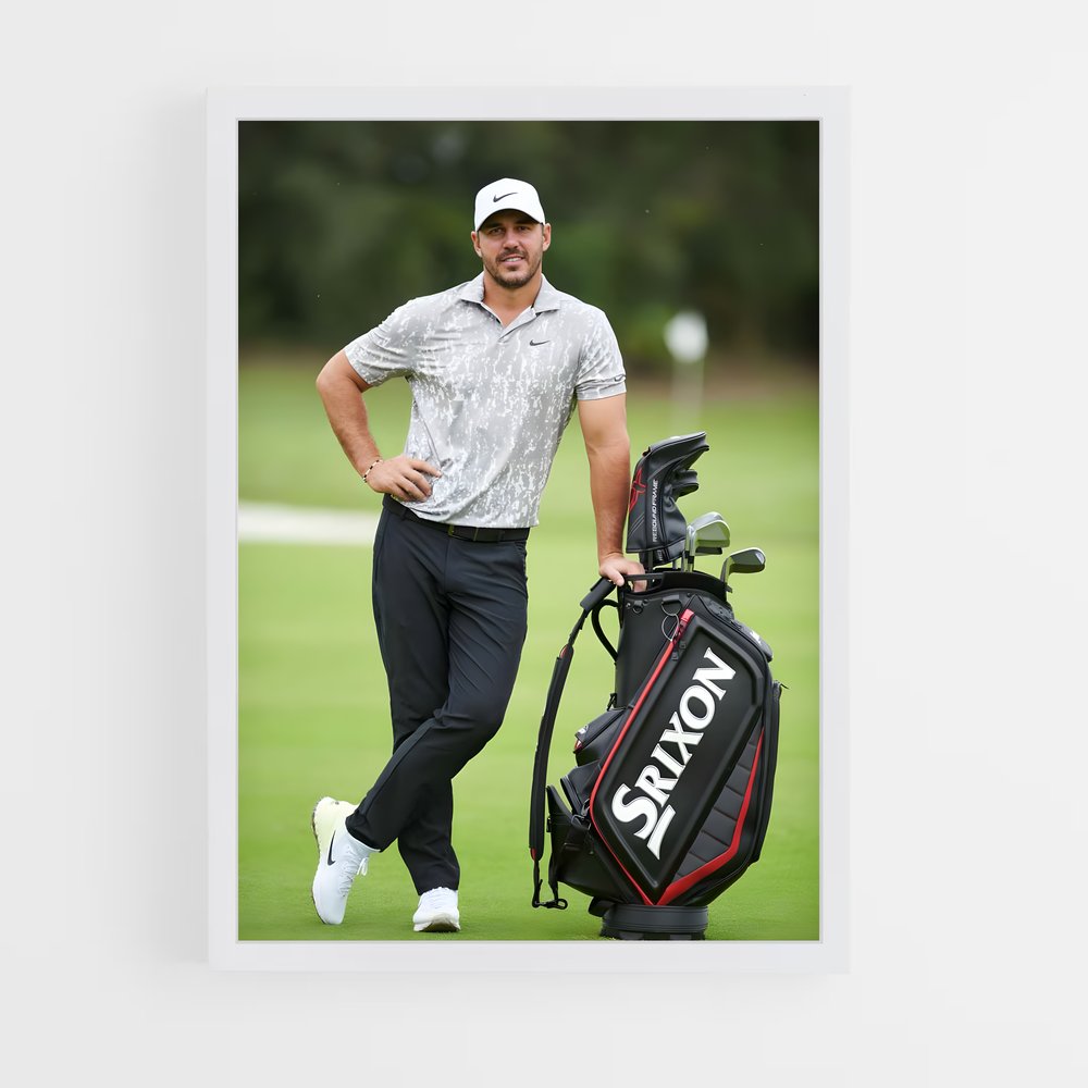 ap-brooks koepka-2 cadre Blanc