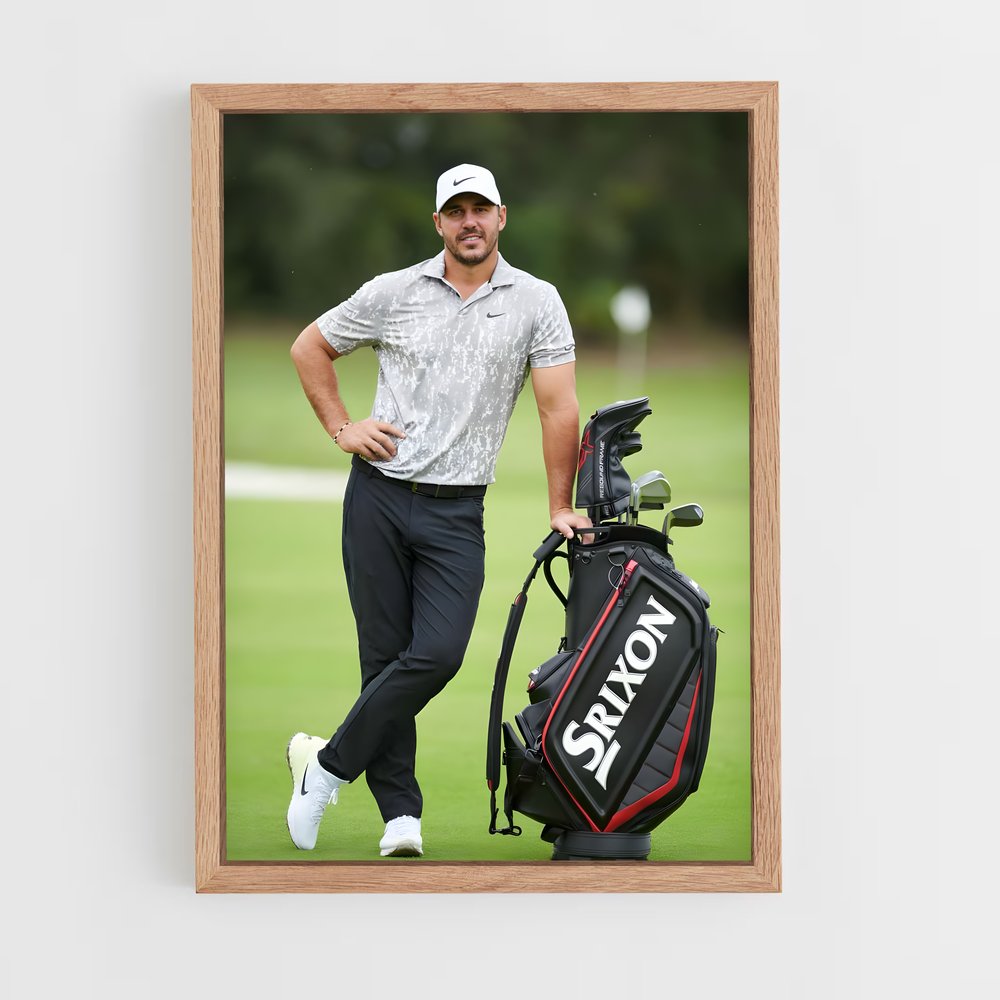 ap-brooks koepka-2 cadre Bois clair