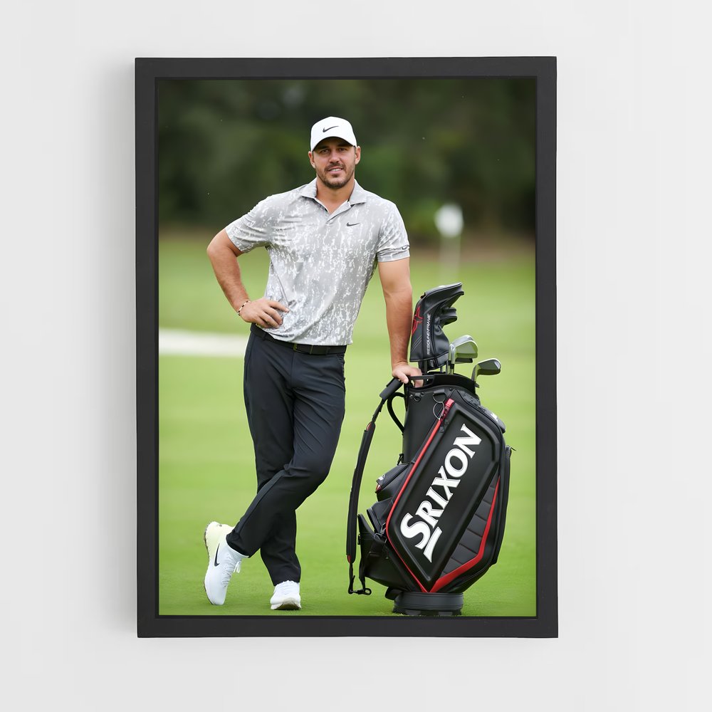 ap-brooks koepka-2 cadre Noir
