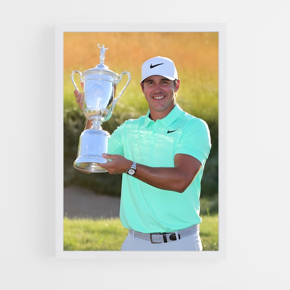 ap-brooks koepka-3 cadre Blanc