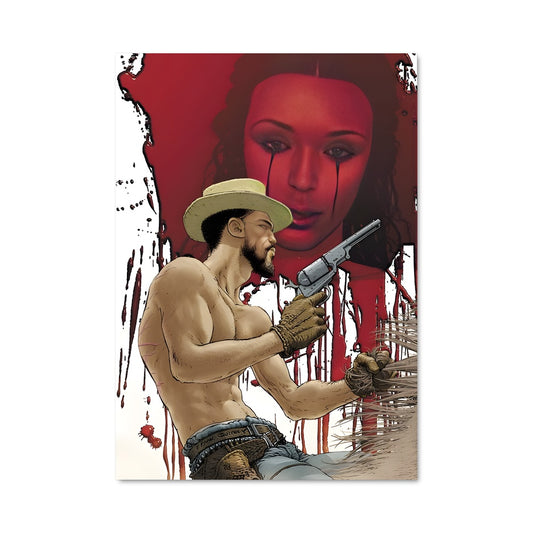 Poster Le Justicier