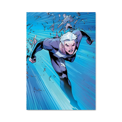 Poster New 52: Révolution Mutante