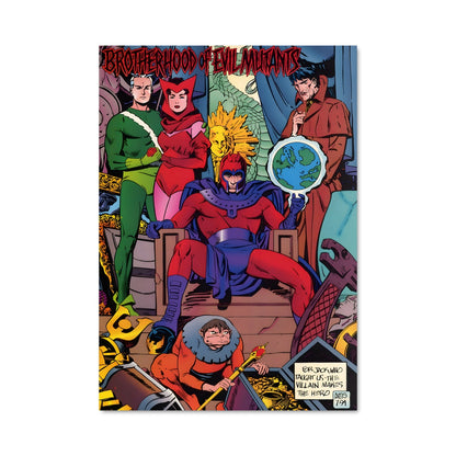 Poster Brotherhood of mutants 40651