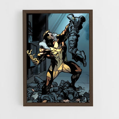 ap-brotherhood of mutants-2 cadre Bois foncé