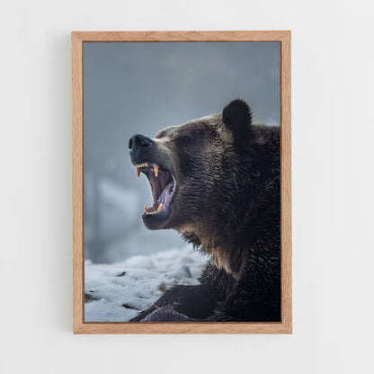 ap-brown bear-2 cadre Bois clair