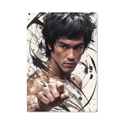 Poster Dragon de Fer