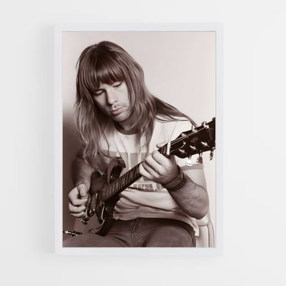ap-bruce dickinson-8 cadre Blanc