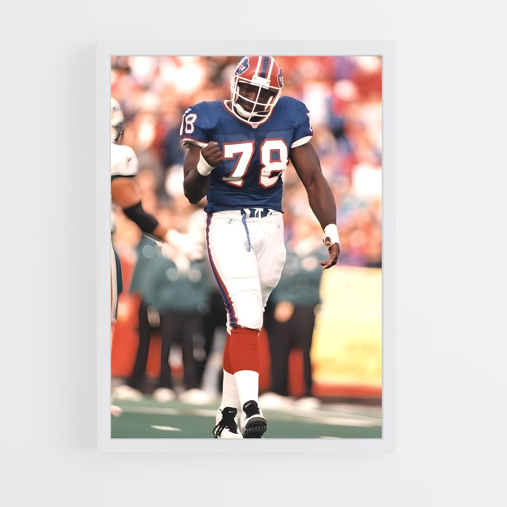 ap-bruce smith-1 cadre Blanc