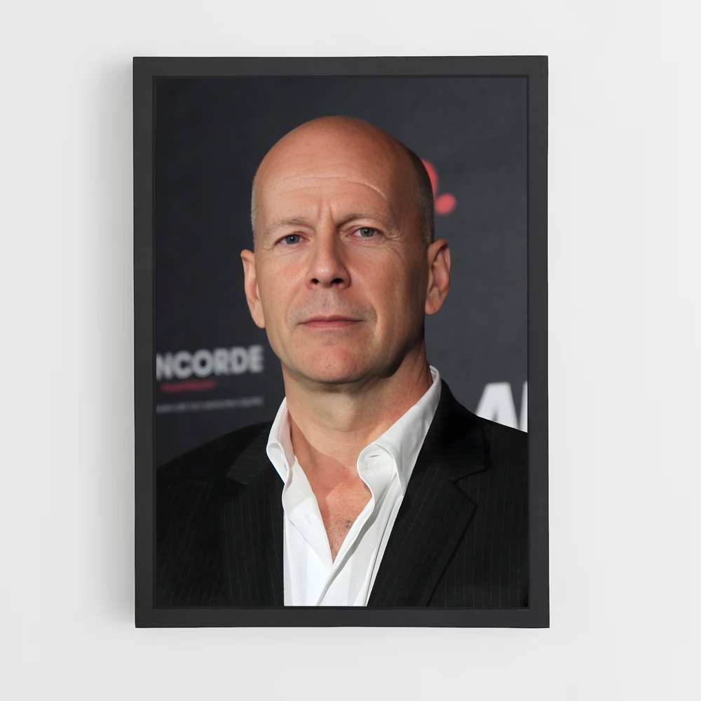 ap-bruce willis-4 cadre Noir