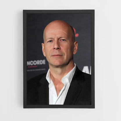 ap-bruce willis-4 cadre Noir