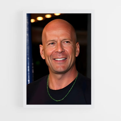 ap-bruce willis-7 cadre Blanc