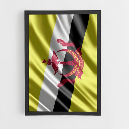 ap-brunei flag-1 cadre Noir