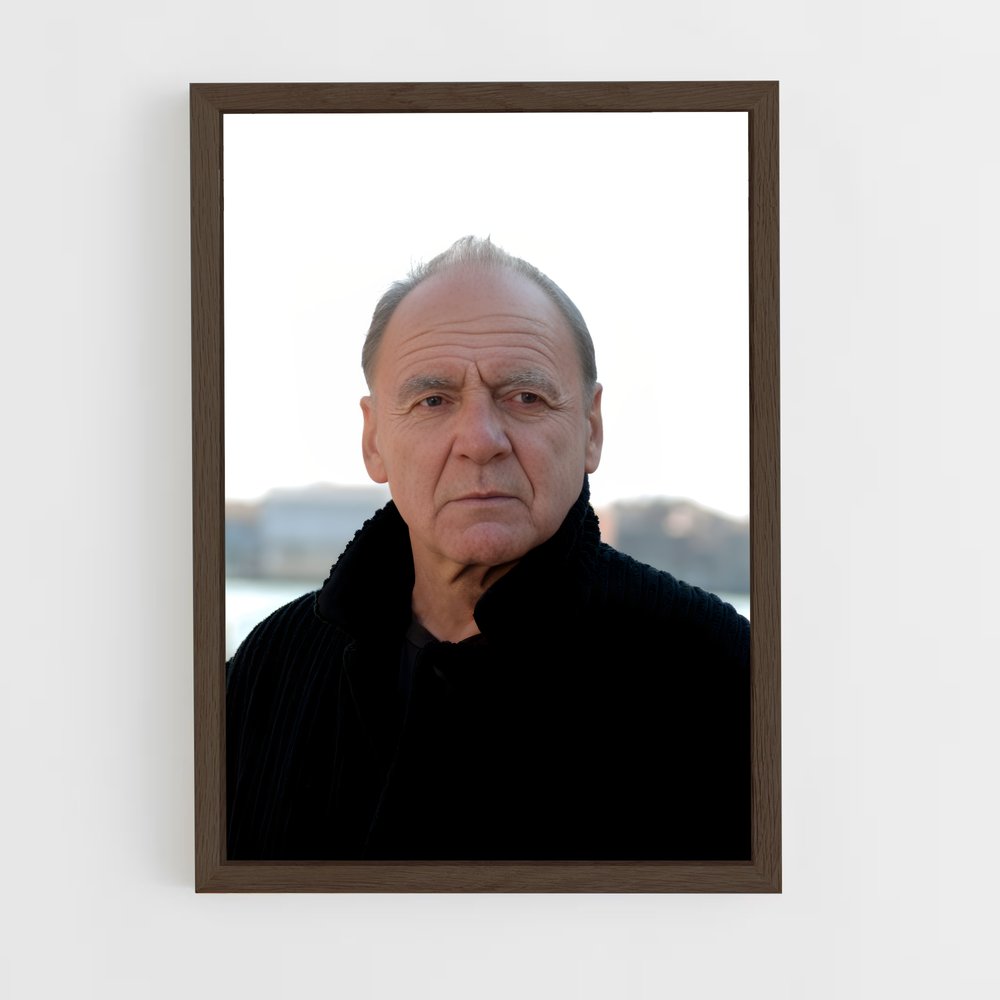 ap-bruno ganz-1 cadre Bois foncé