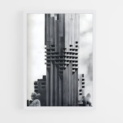 ap-brutalism-1 cadre Blanc